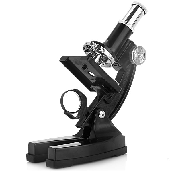 Birthday Gift 100X 200X 450X Zoom Trinocular Biological Microscope with Reflecting Mirror for St...
