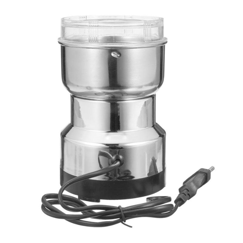 220V Electric Stainless Steel Home Grinding Milling Machine Coffee Bean Grinder