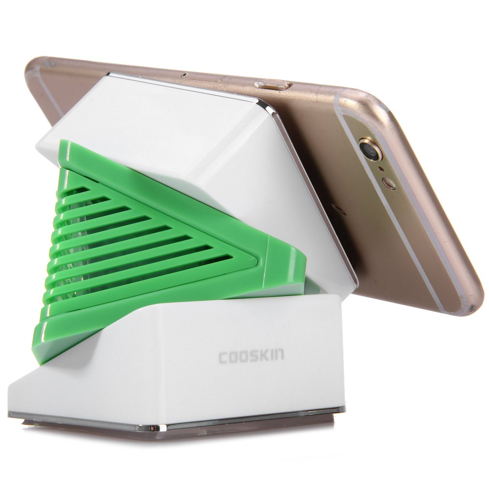 COOSKIN 2nd Generation 360 Degree Magic Cube Car Mount Mobile Phone GPS Bracket Stand PU Pad wit...