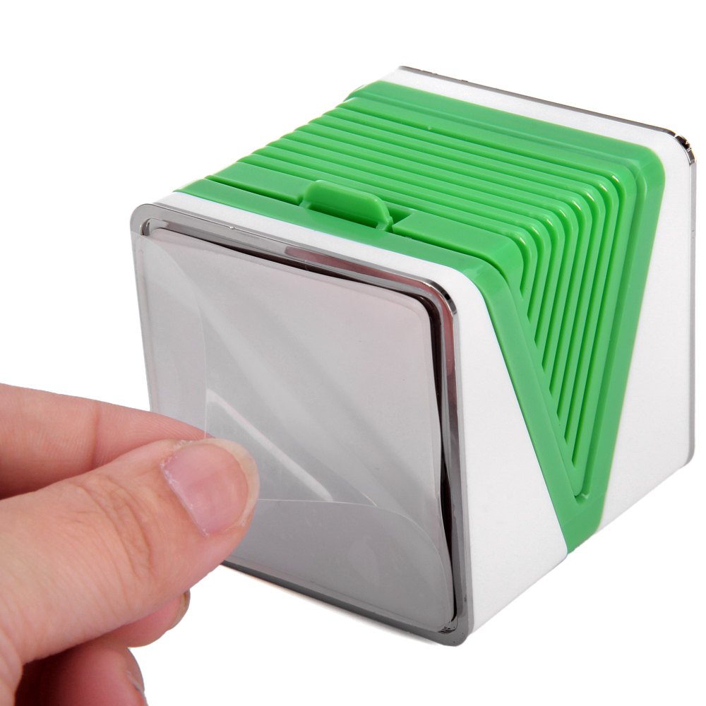 COOSKIN 2nd Generation 360 Degree Magic Cube Car Mount Mobile Phone GPS Bracket Stand PU Pad wit...
