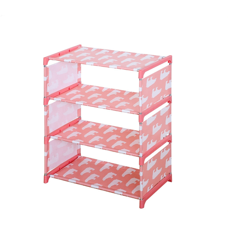 Dustproof Shoe Rack Thickened Non-Woven Cloth Cabinet  Simple Multilayer