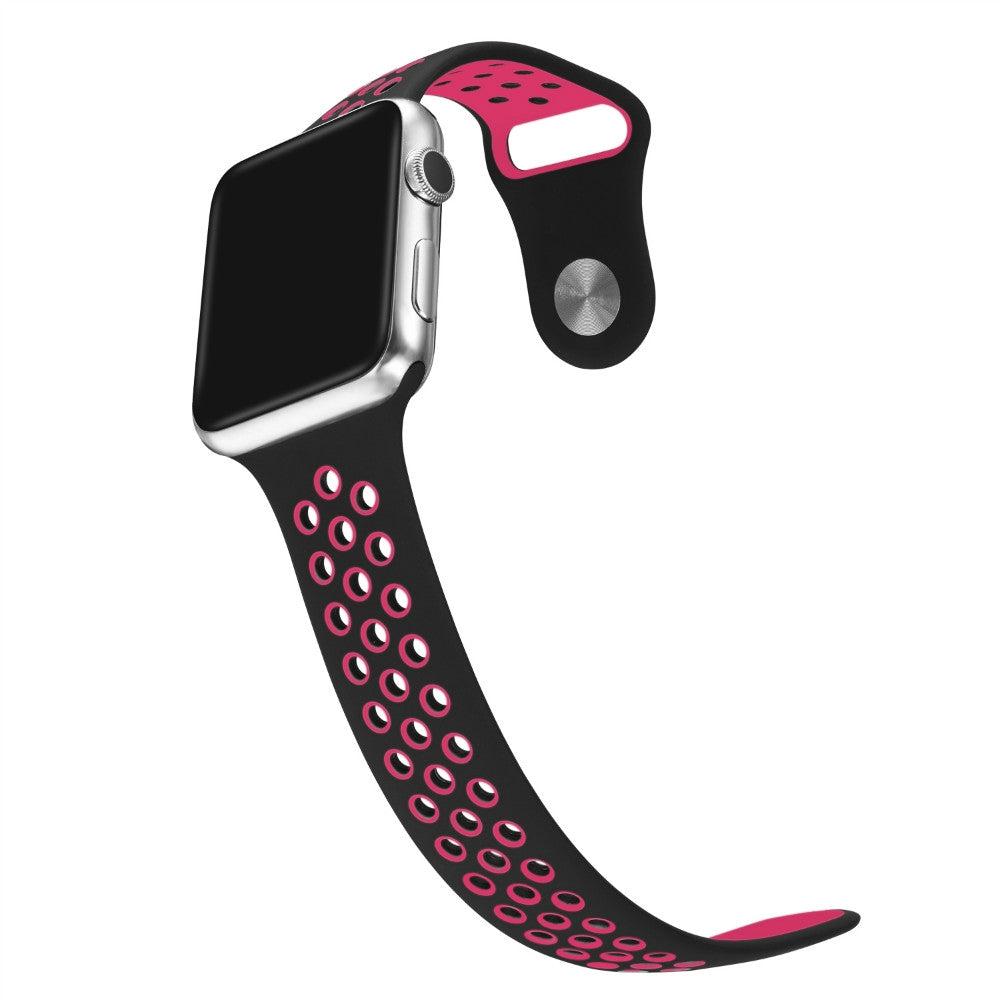38MM Soft Silicone Replacement Band for Apple Watch Series 2/1 / Sport Edition M/L Size