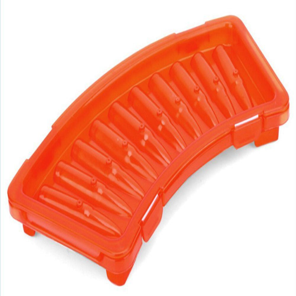 C-Pioneer Bullets Shape Frozen Ice Jelly Pudding Mold Cube Tray
