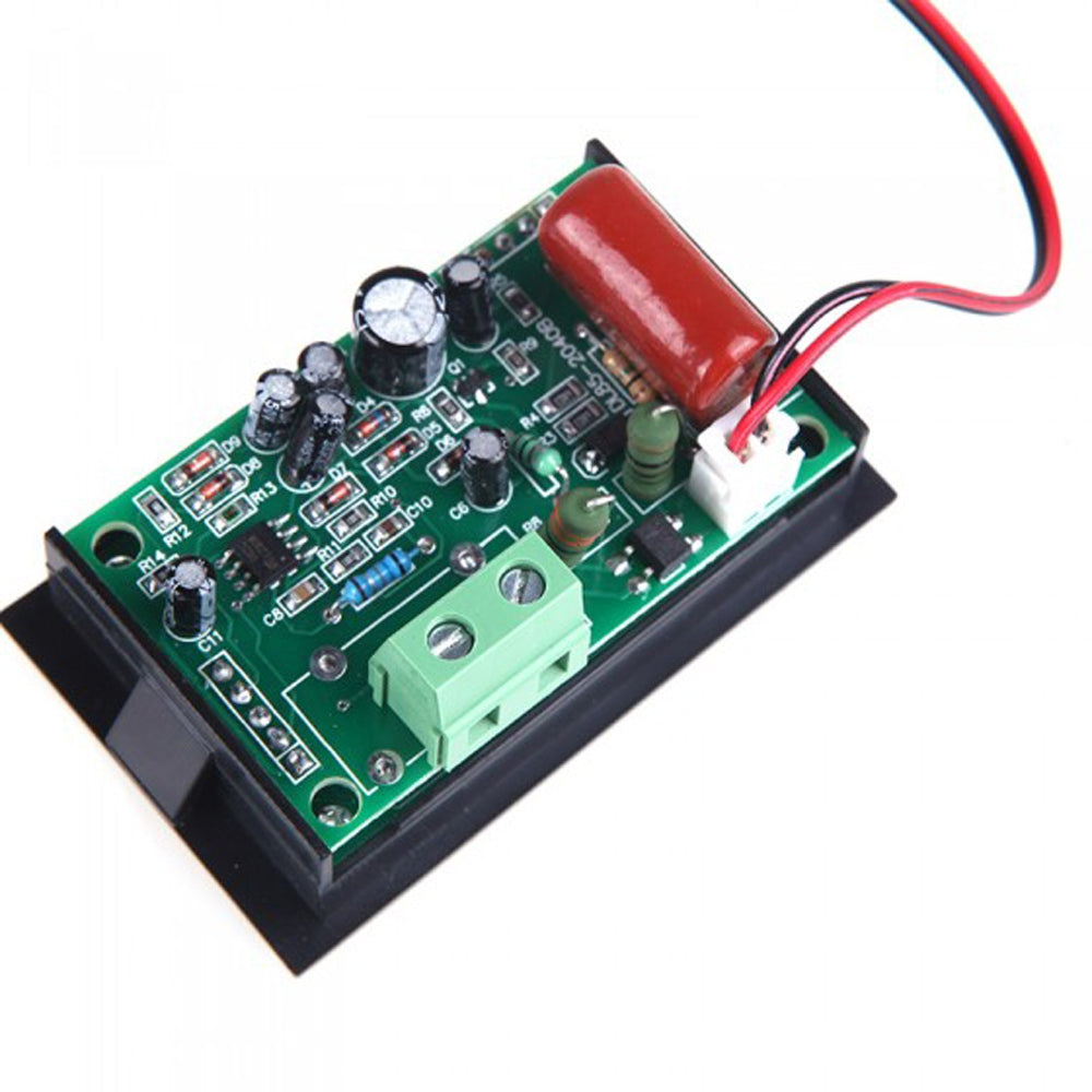 Digital LED Voltage Meter Ammeter Voltmeter with Current Transformer AC 80-300V 0-99.9A Dual Dis...