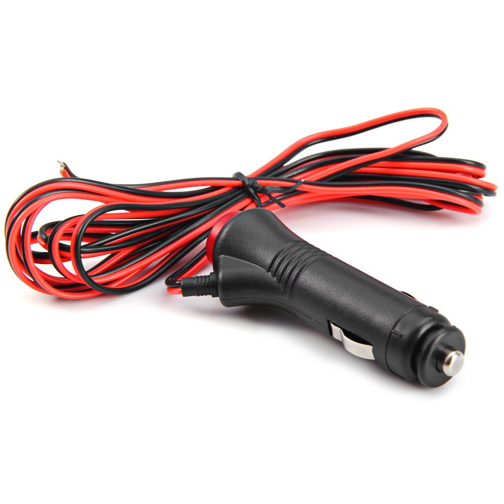 12 / 24V Motorcycle Car Cigarette Lighter Power Plug Adapter with Switch