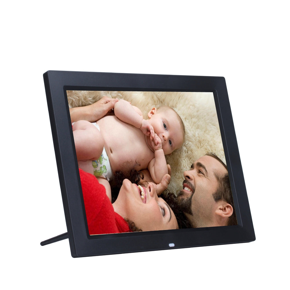 15 Inch LED Backlight HD 1280 x 800 Digital Photo Frame Electronic Album MP3 MP4 Full Function