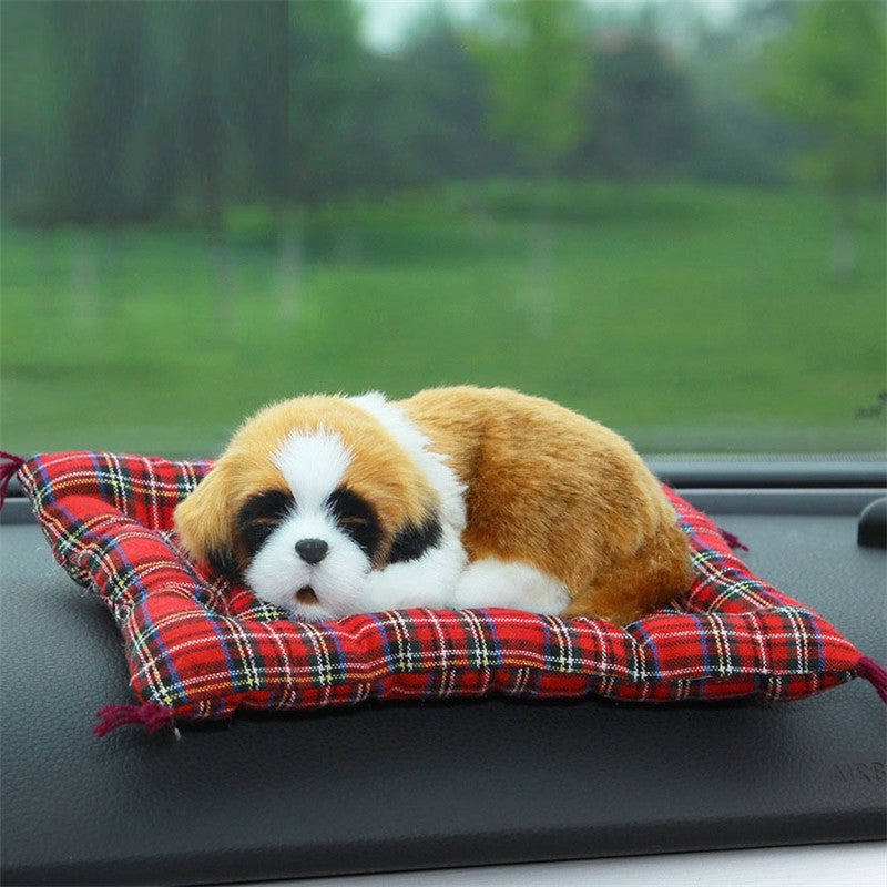 Creative Air Freshener Cute Car Purifiers Simulation Dog Solid Charcoal Bag for Household Deodorant