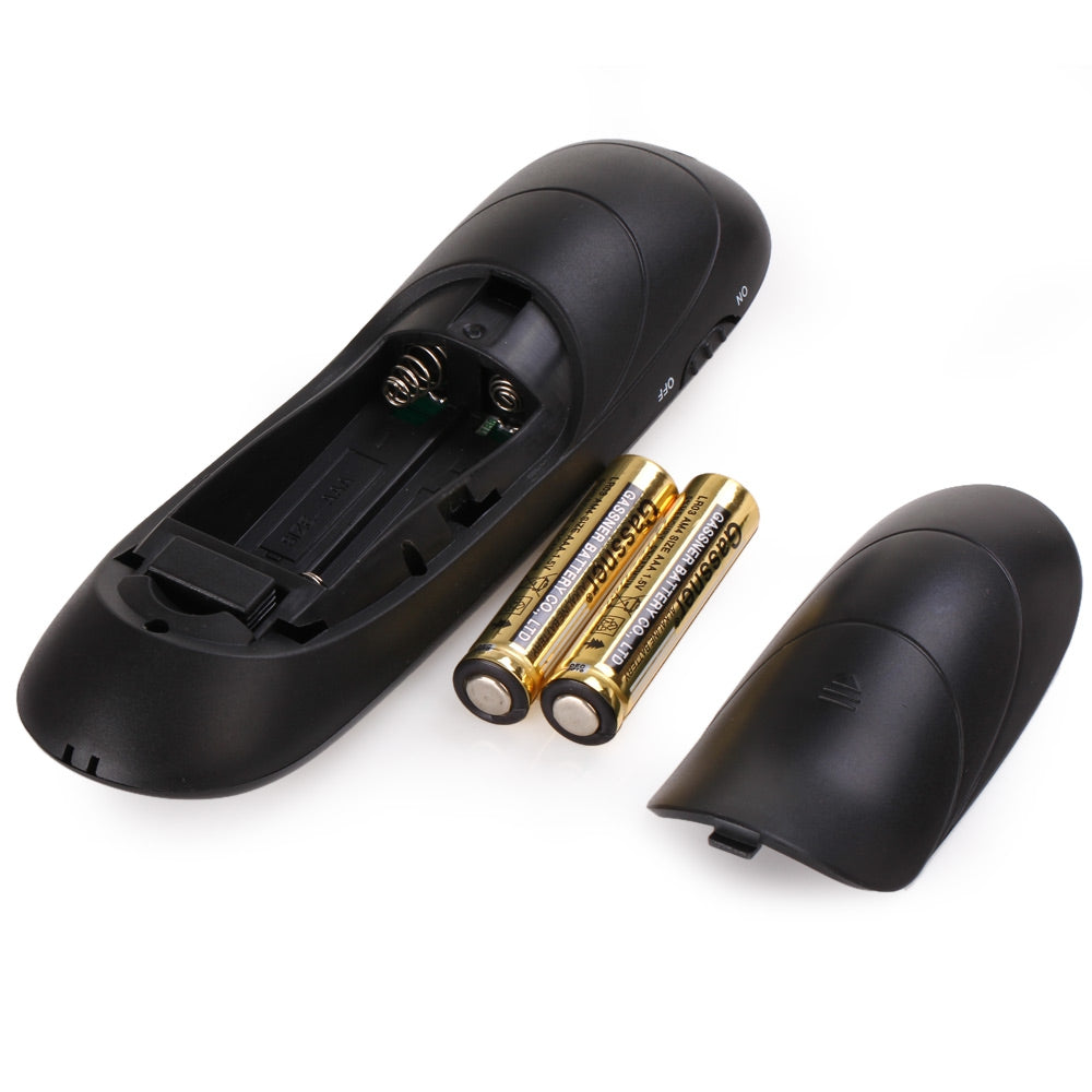 504 Wireless RF Remote Control Laser Presenter Pointer for Power Point PPT with Gyroscope for PC...