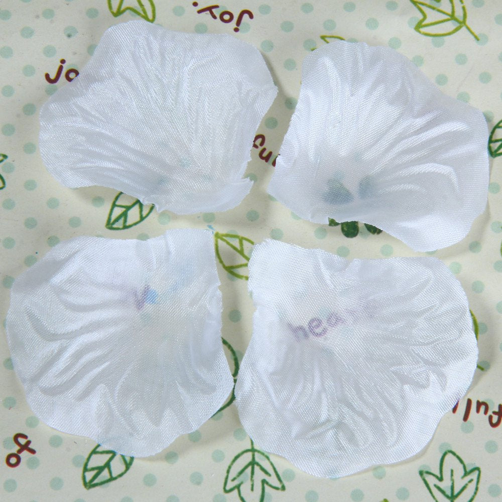 Artificial Silk Wedding Flower Petals Christmas Party Festival Decor - 1000Pcs