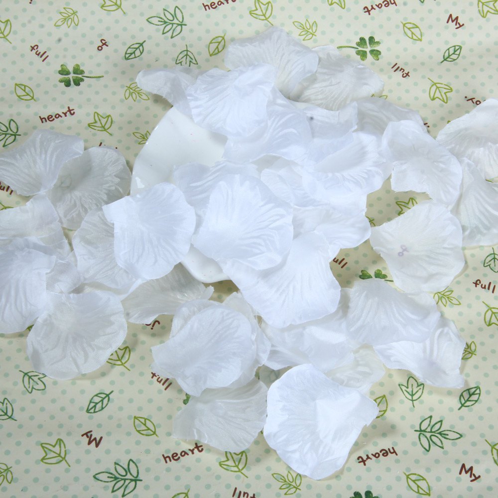 Artificial Silk Wedding Flower Petals Christmas Party Festival Decor - 1000Pcs