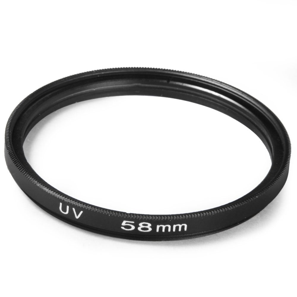 58mm Camera UV Protection Filter Lens for Canon Nikon Sony