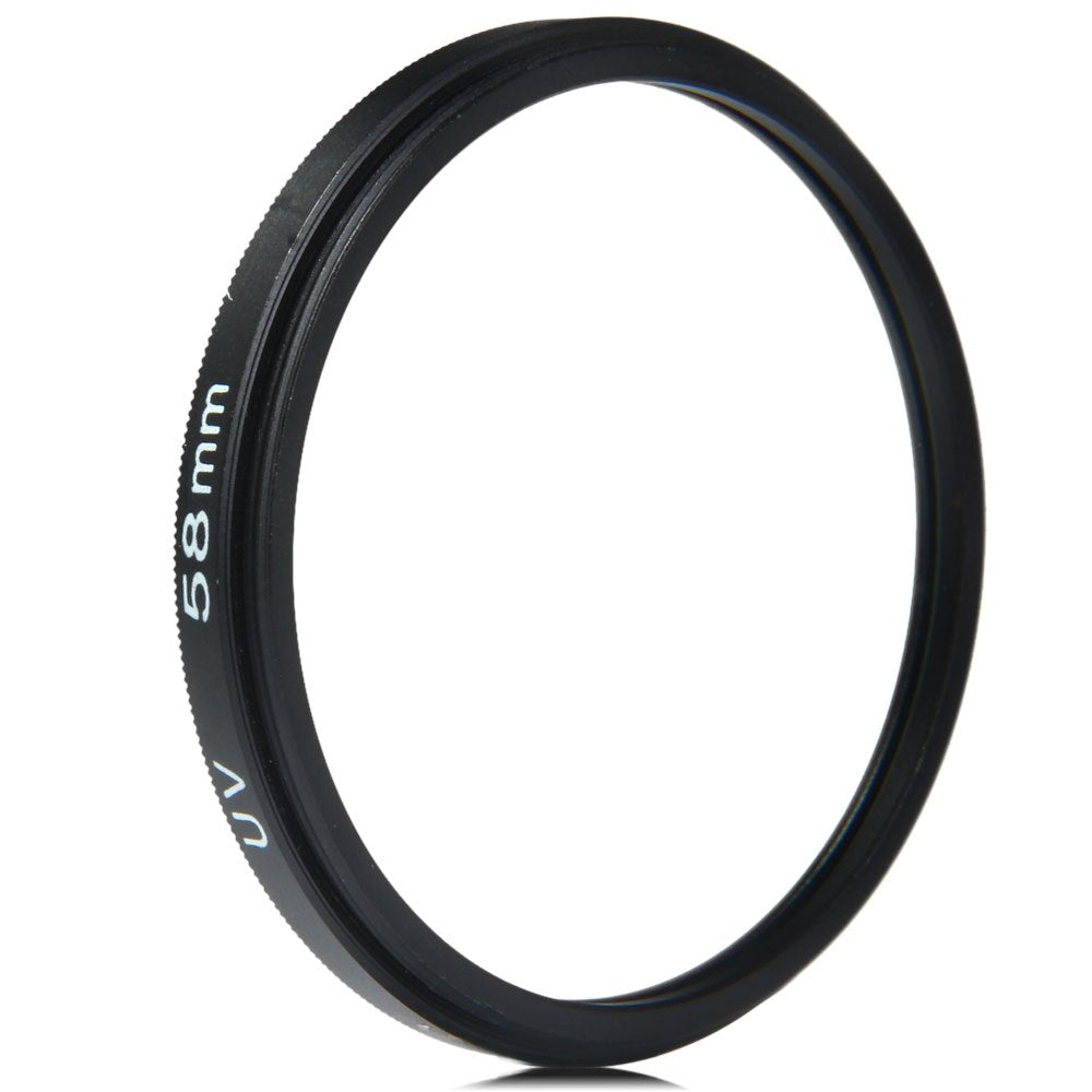 58mm Camera UV Protection Filter Lens for Canon Nikon Sony