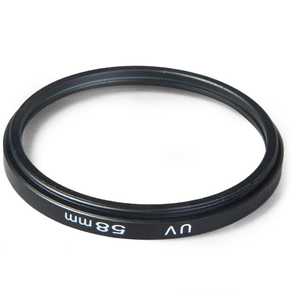 58mm Camera UV Protection Filter Lens for Canon Nikon Sony