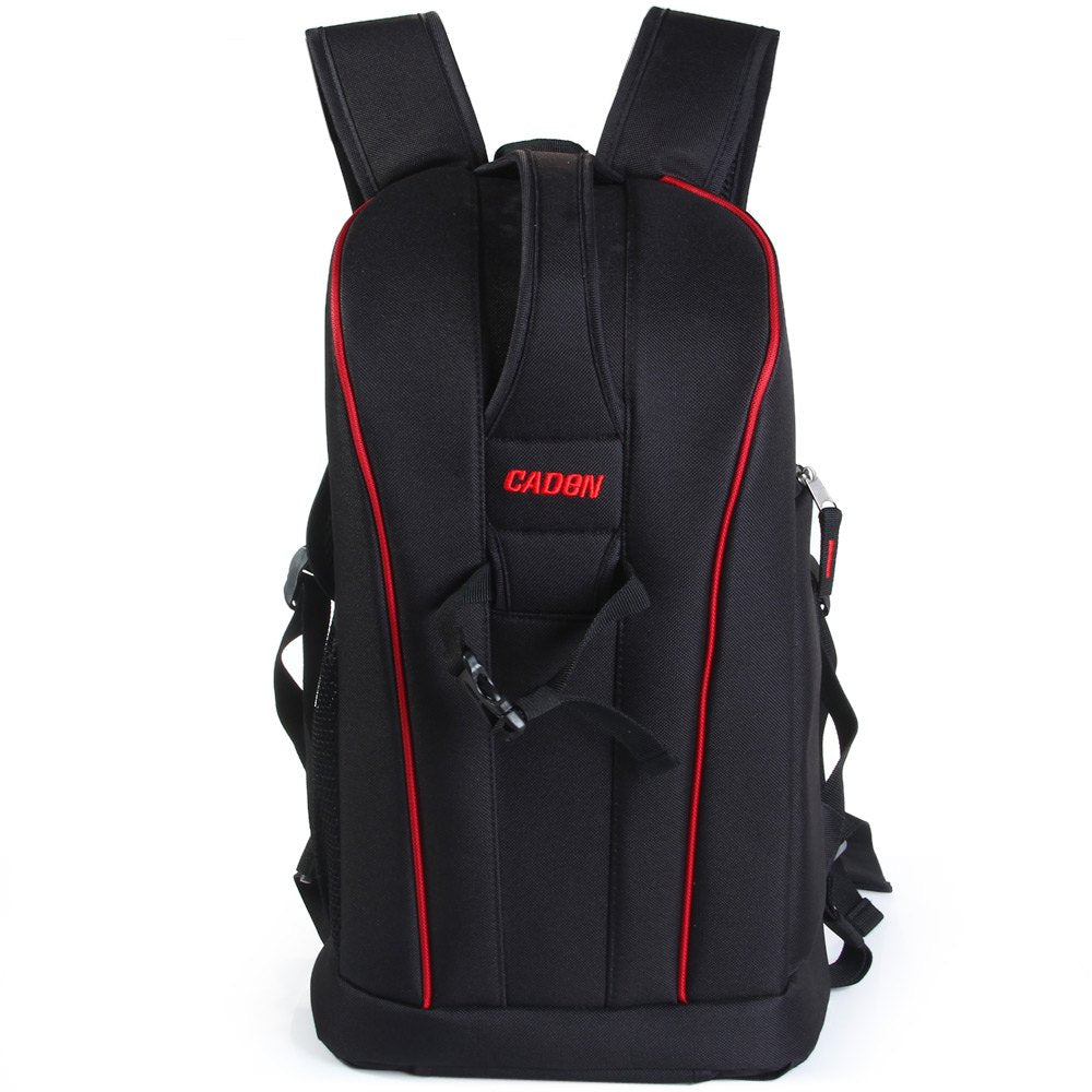 Caden K6 Nylon Waterproof Camera DSLR Outdoor Backpack Bag for Sony Canon Nikon Pentax Olympus