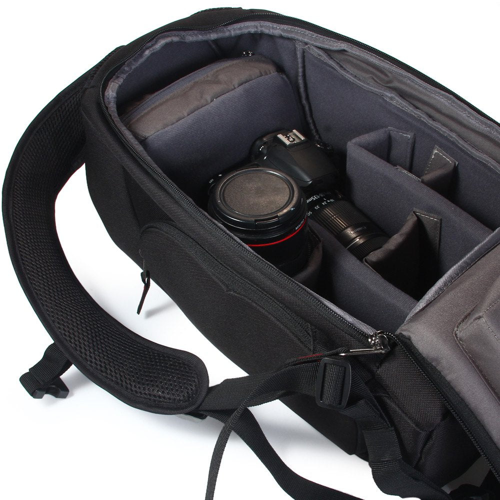 Caden K6 Nylon Waterproof Camera DSLR Outdoor Backpack Bag for Sony Canon Nikon Pentax Olympus