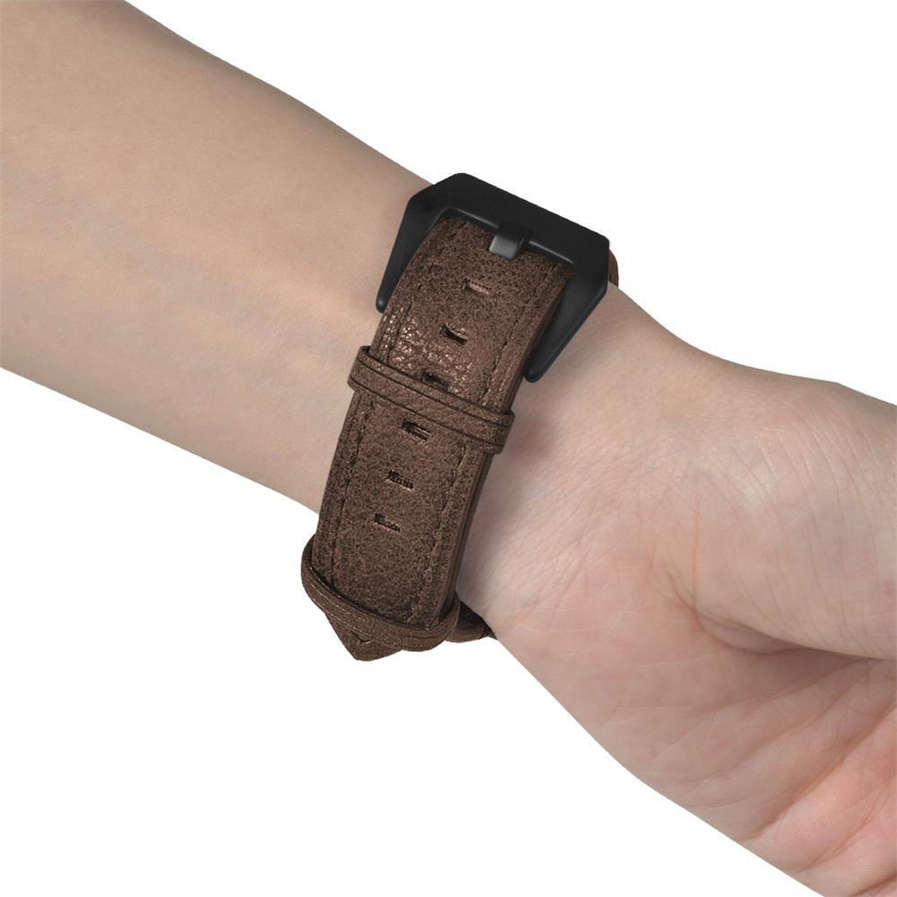 20mm  Genuine Leather Band for Xiaomi Huami Amazfit Bip Youth Smart Watch