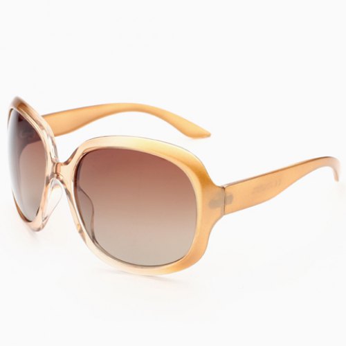 Chic Simple Big Frame Sunglasses For Women