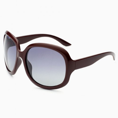 Chic Simple Big Frame Sunglasses For Women