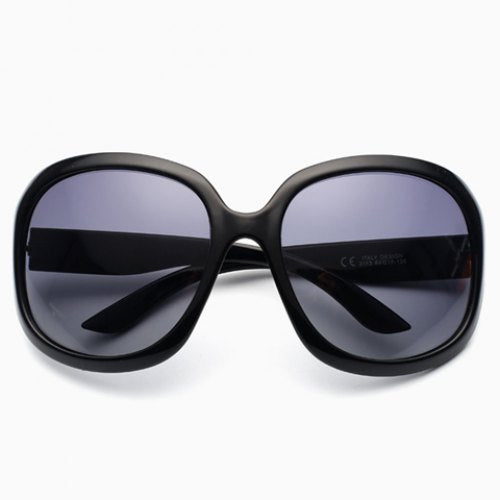 Chic Simple Big Frame Sunglasses For Women