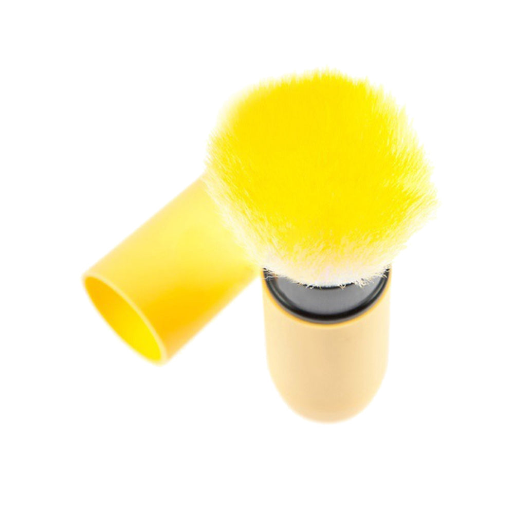 Beauty Candy Color Retractable Makeup Brush