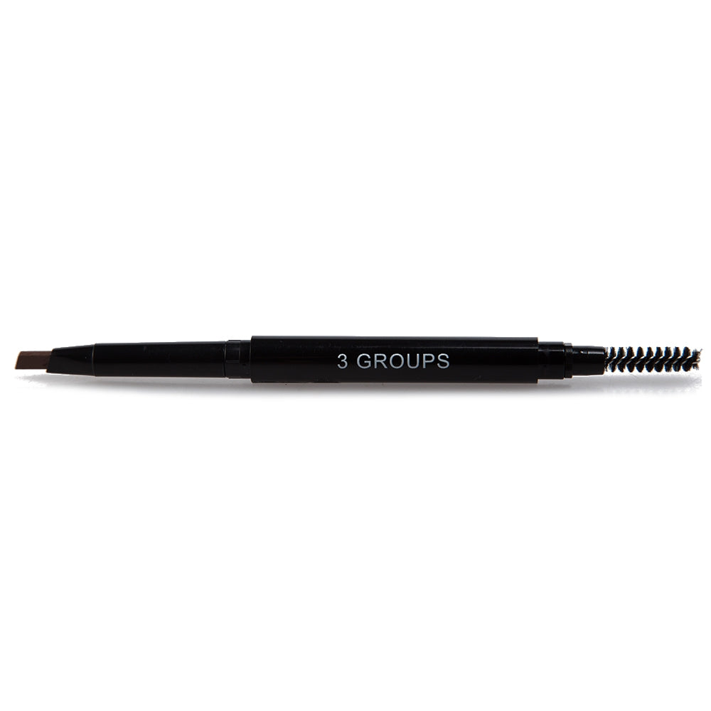 3GS Waterproof Long-Lasting Double Autometic Rotation Eyebrown Pencil Makeup Cosmetics