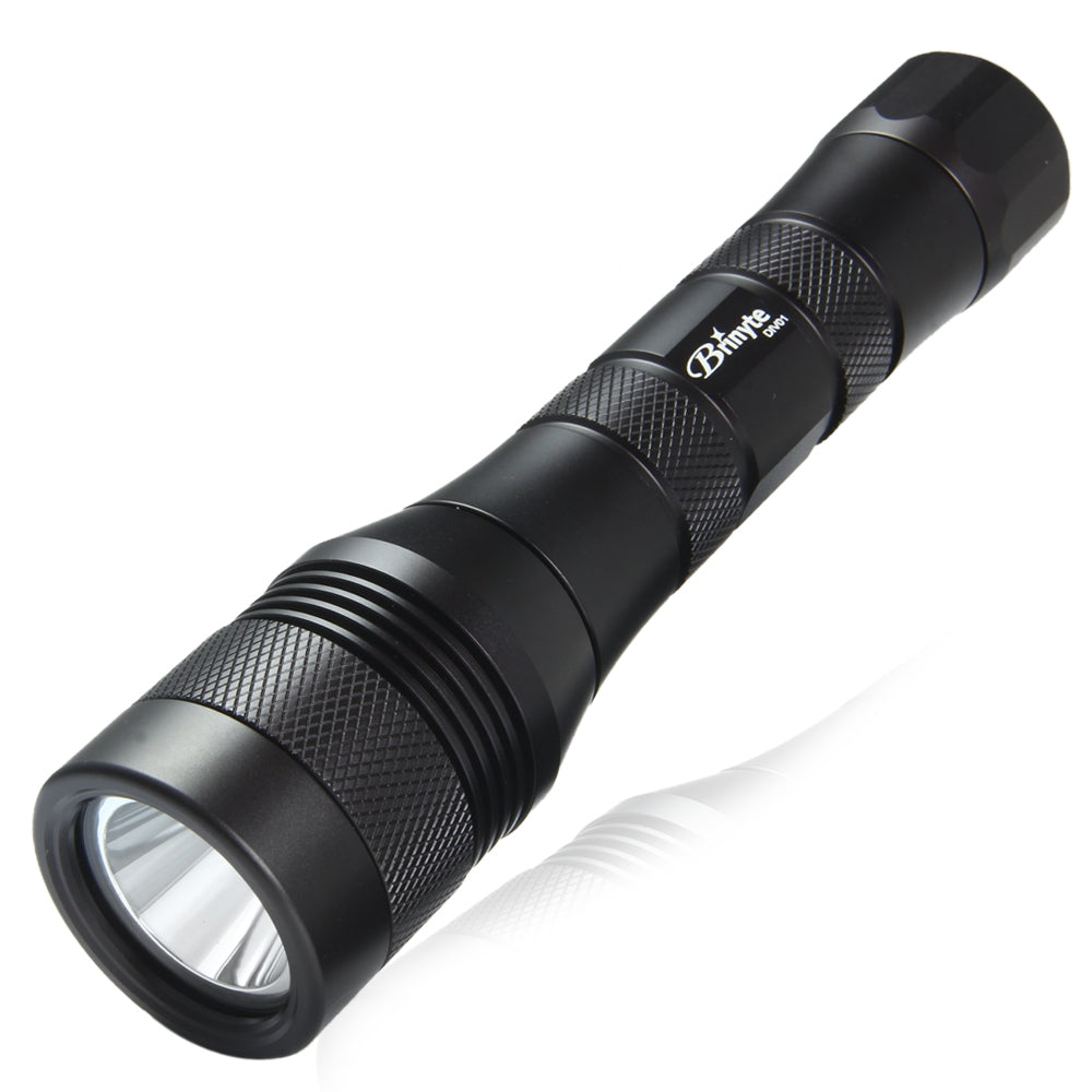 Brinyte DIV01 800LM CREE XML-U2 Underwater 150M Scuba Diving C LED Flashlight (3 x 2 Battery)