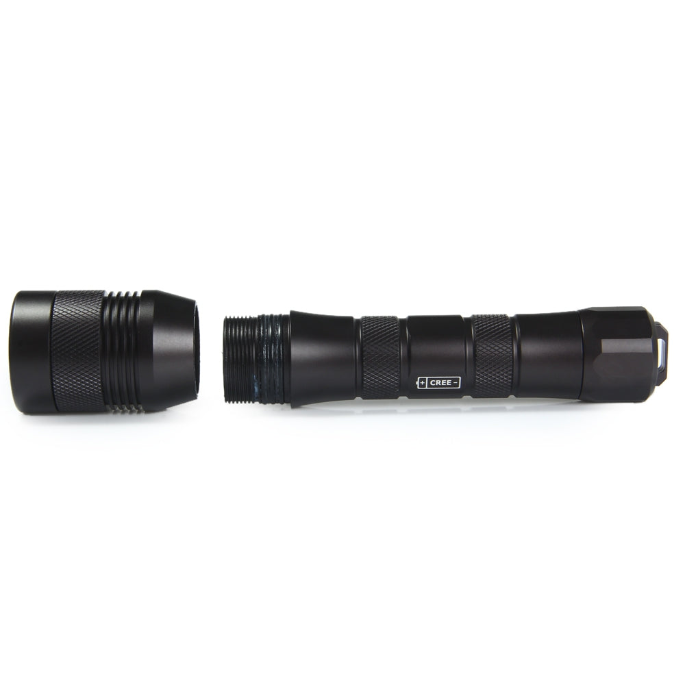 Brinyte DIV01 800LM CREE XML-U2 Underwater 150M Scuba Diving C LED Flashlight (3 x 2 Battery)