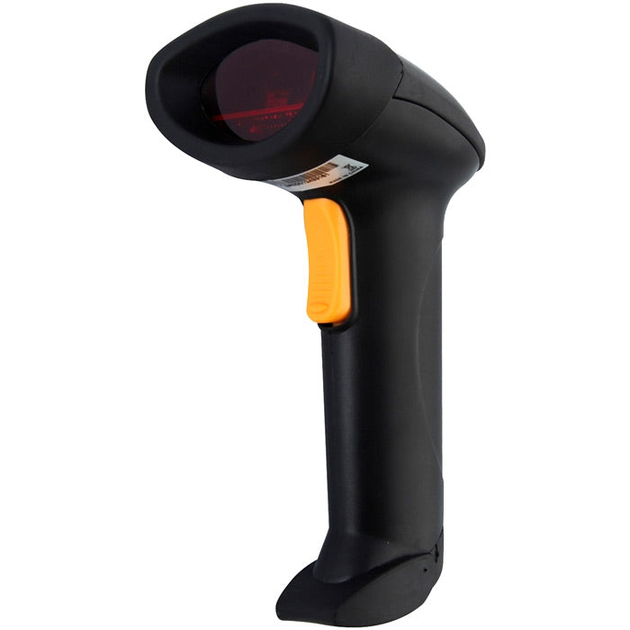 BP BP513 Handhold Laser Barcode Scanner with Buzzer / Indicator Light for Supermarket / Express ...