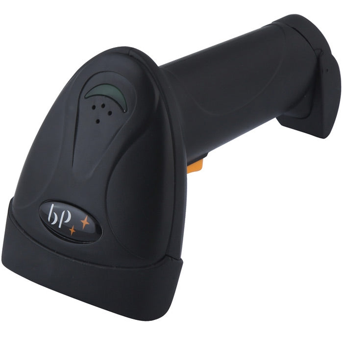 BP BP513 Handhold Laser Barcode Scanner with Buzzer / Indicator Light for Supermarket / Express ...