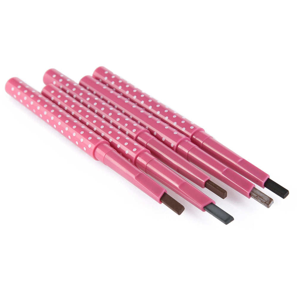 Cosmetic Waterproof Rotating Automatic Eyebrow Pencil