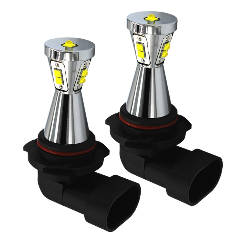 9005 45W High Power Automotive LED Fog Light CarDRL Lamp Bulb ( 1 Pair )