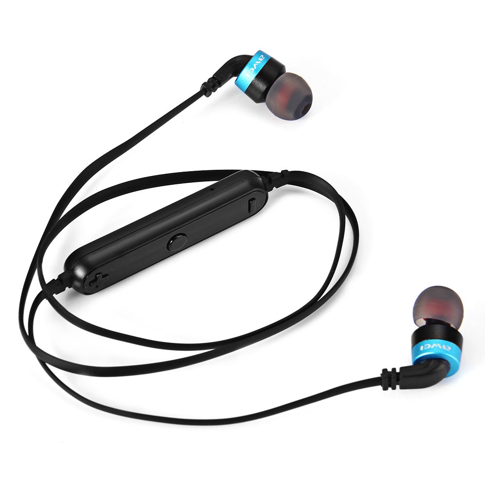 Awei A960BL Wireless Sports In-ear Stereo Sound Bluetooth 4.0 Earphone with Handsfree Volume Con...