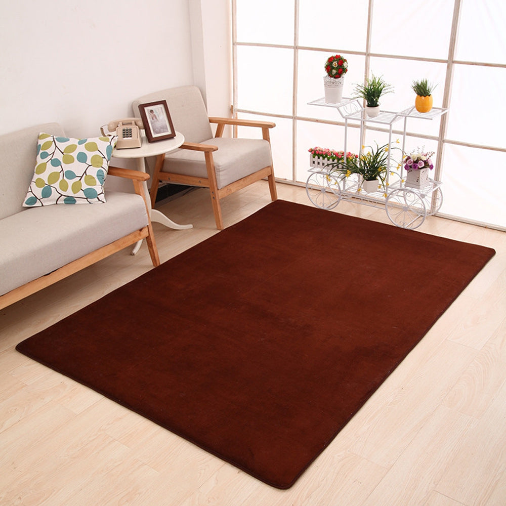 Doormat Modern Style Solid Water Proof Carpet9