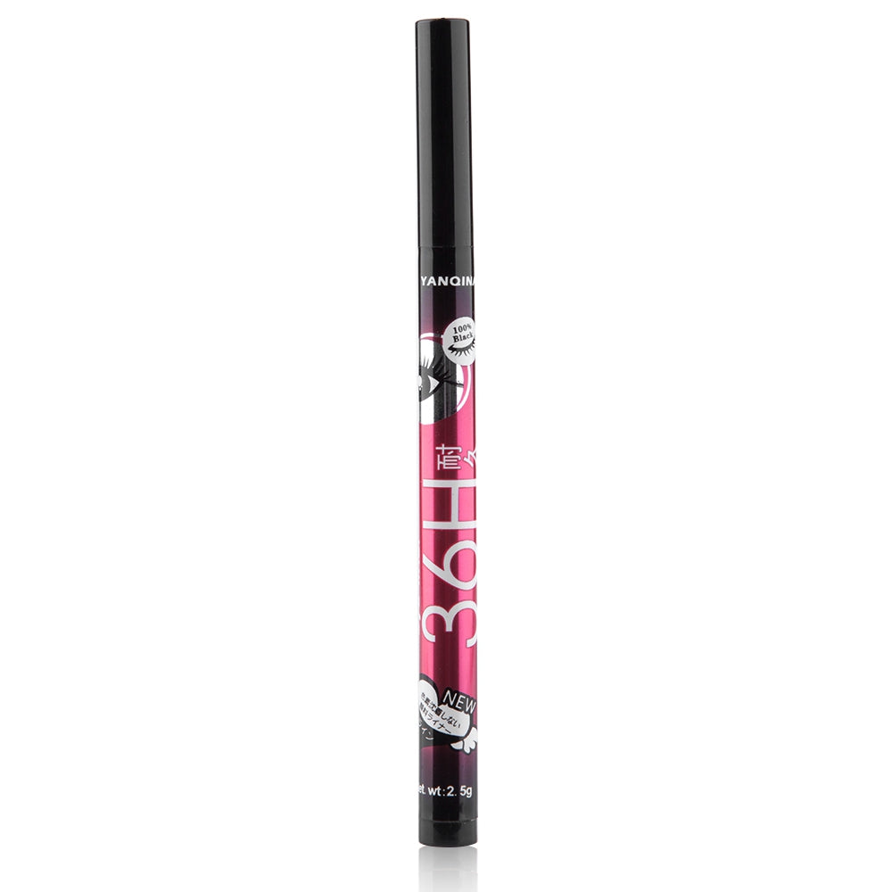 Black Long Lasting Waterproof Smudge-Proof Liquid Eyeliner Pen