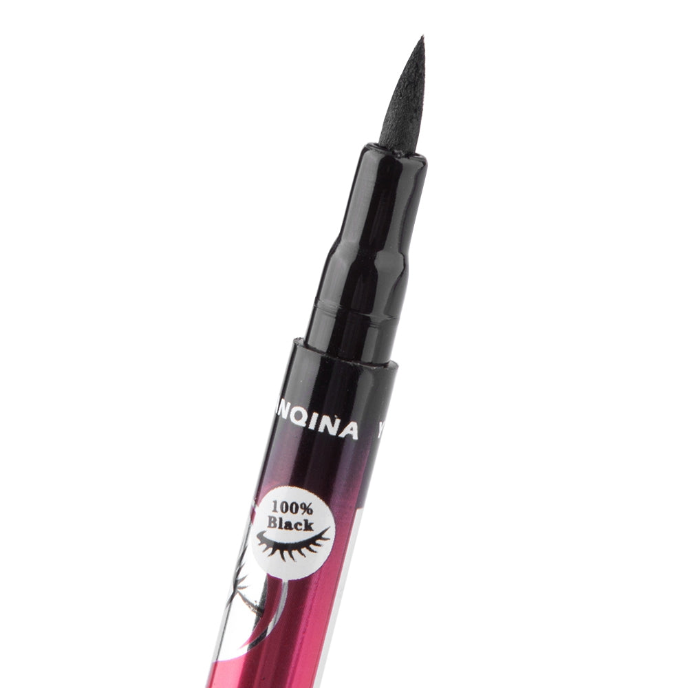 Black Long Lasting Waterproof Smudge-Proof Liquid Eyeliner Pen