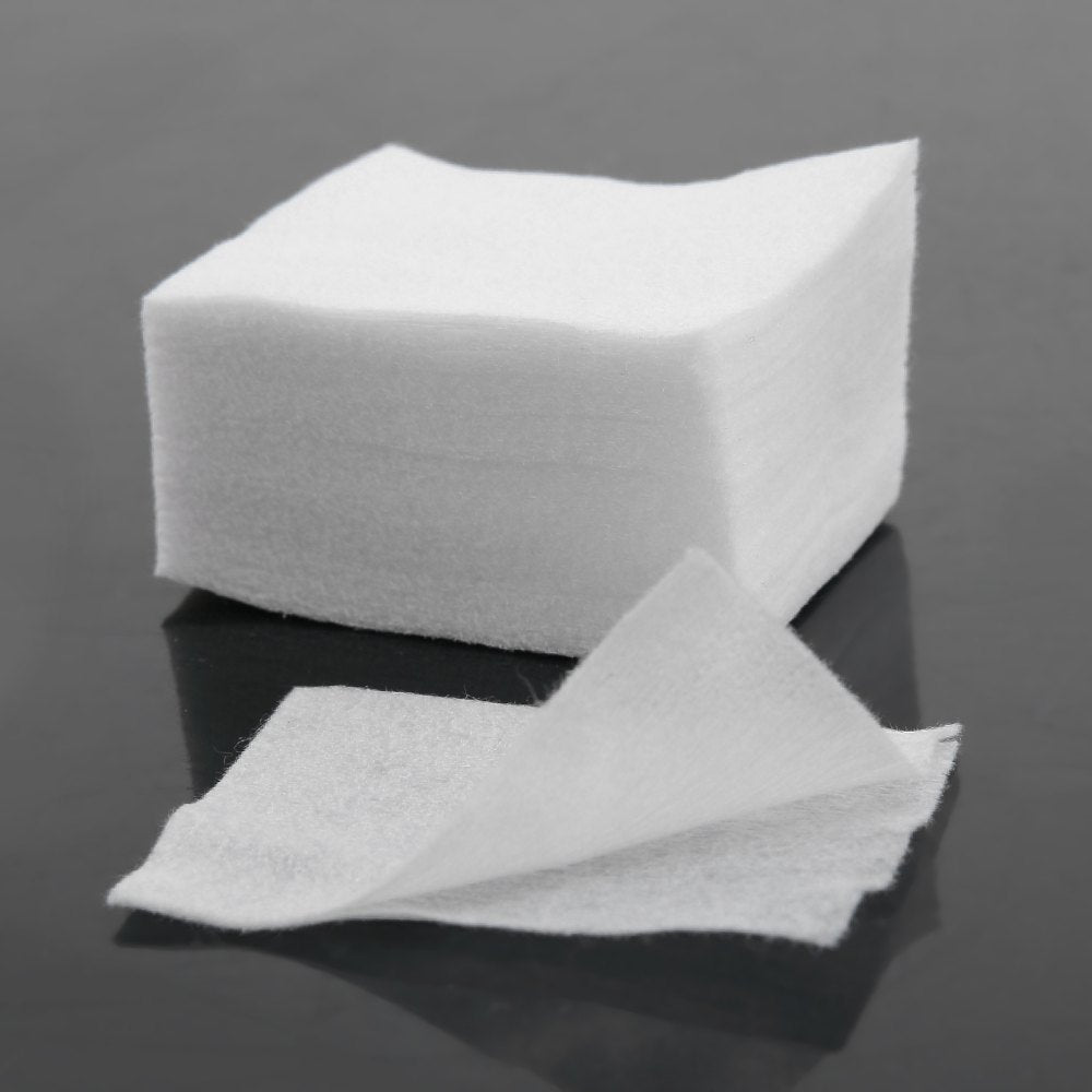 900 pcs Cosmetic Cotton Pads Nail Polish Remover Nail Wipes Nail Art Supplies Cotton Pads