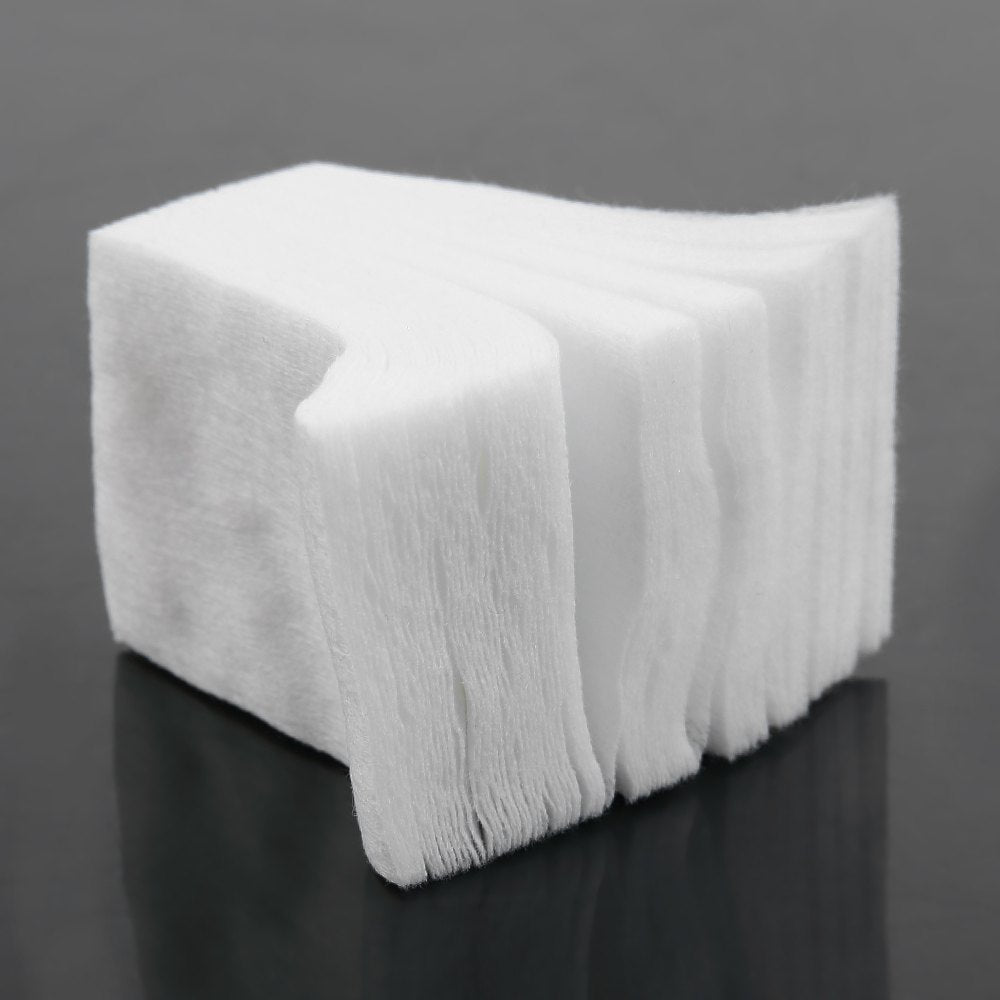 900 pcs Cosmetic Cotton Pads Nail Polish Remover Nail Wipes Nail Art Supplies Cotton Pads