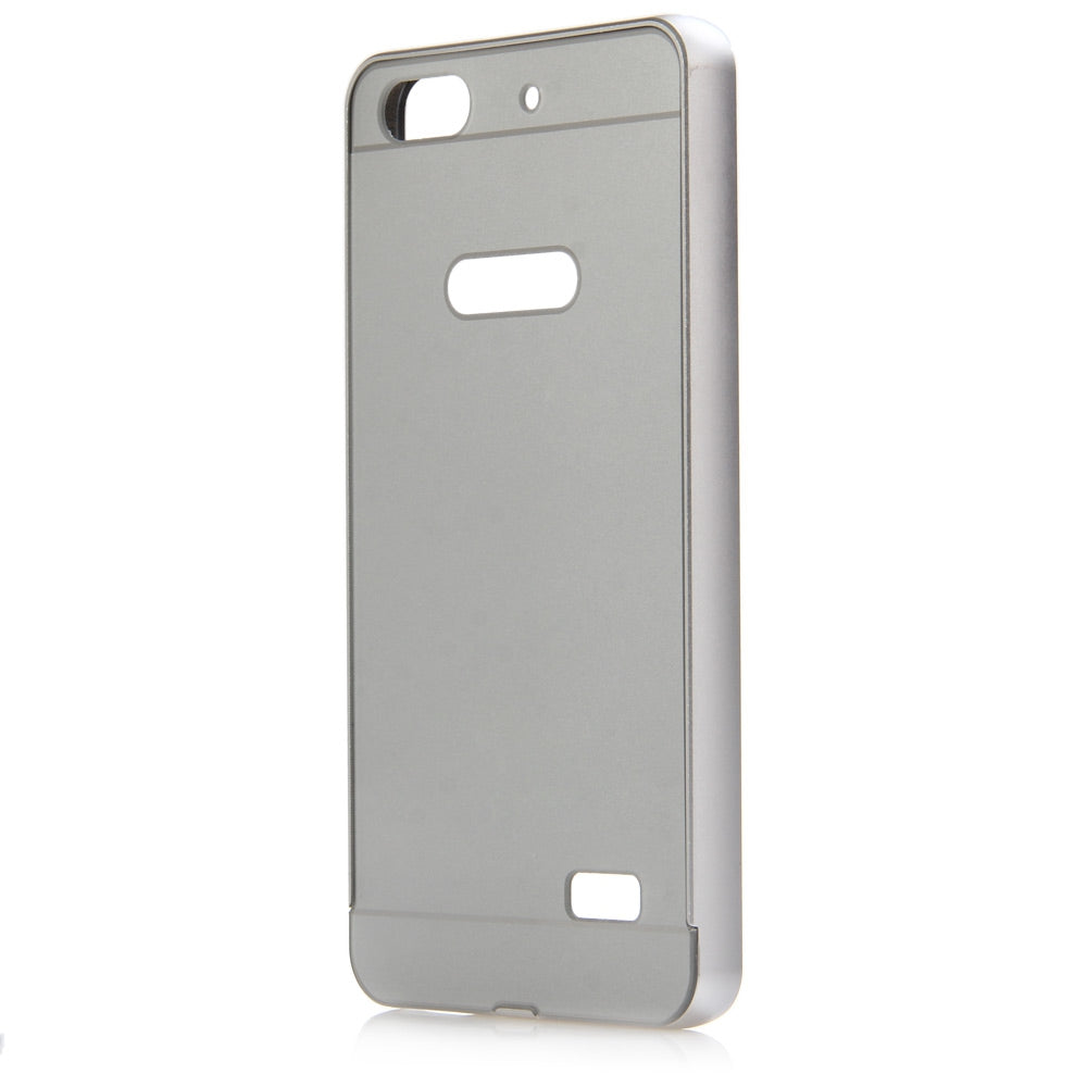 Anti-scratch PC Back Cover Case with Aluminum Metal Bumper Frame for HUAWEI Honor Acer 4C