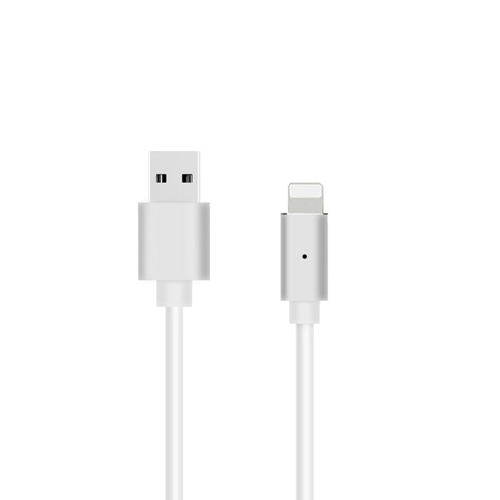 B5I for iPhone Mobile Phone Magnetically Charged Data Cable Dual Data 2.1A TPE Material