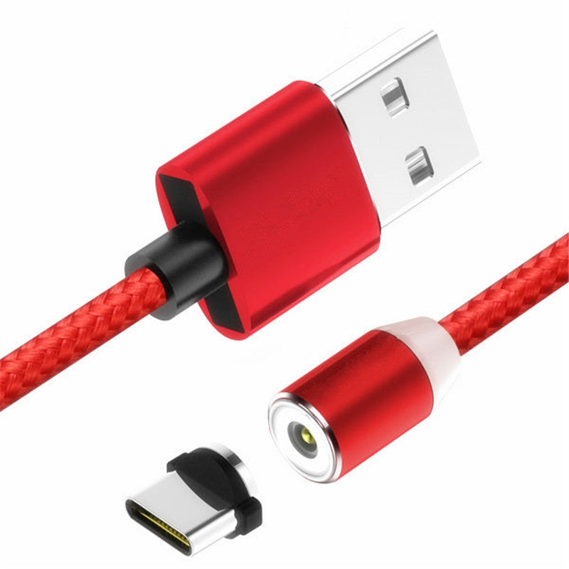 Cable Adapter for Type-C Round Magnetic Plug Charger