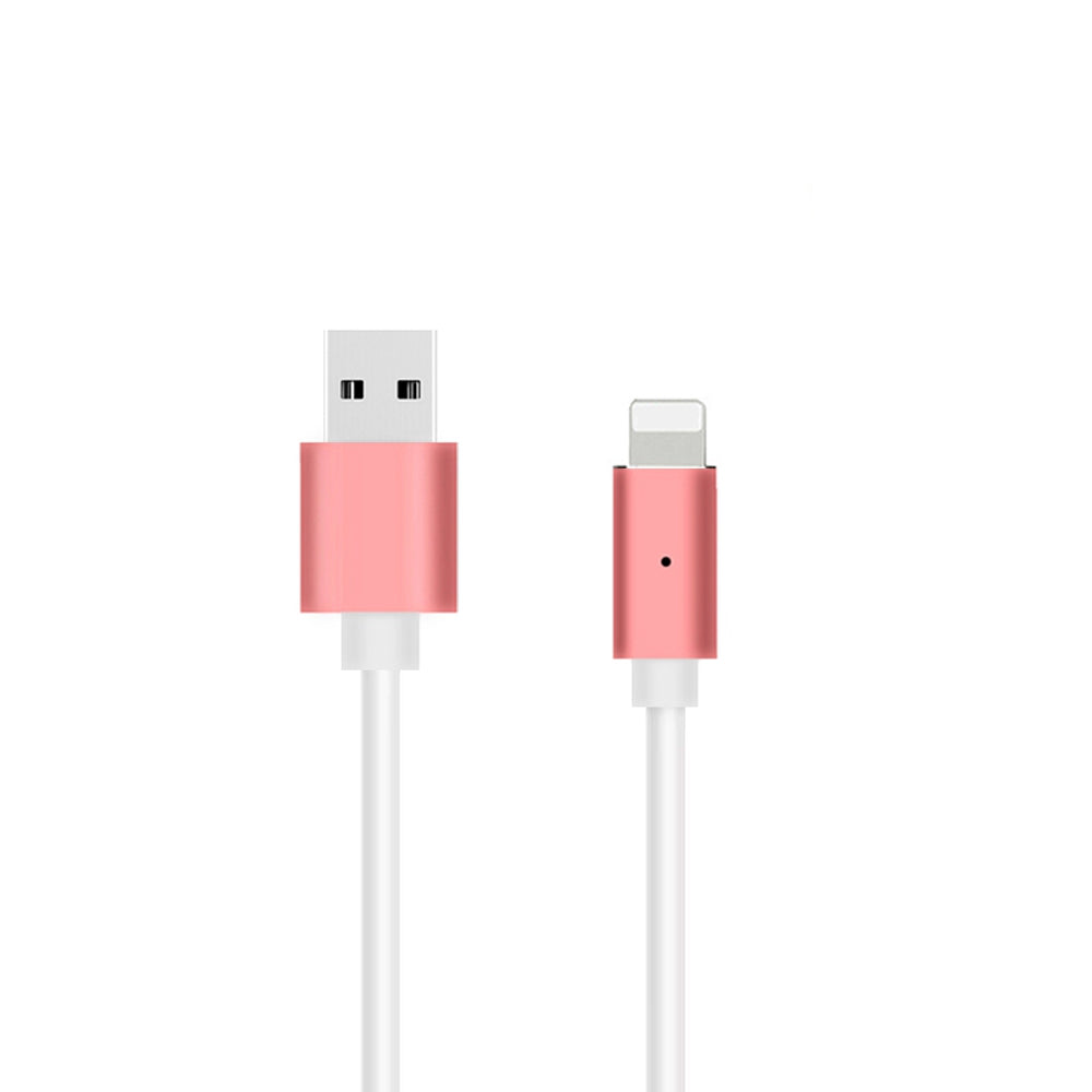 B5I for iPhone Mobile Phone Magnetically Charged Data Cable Dual Data 2.1A TPE Material