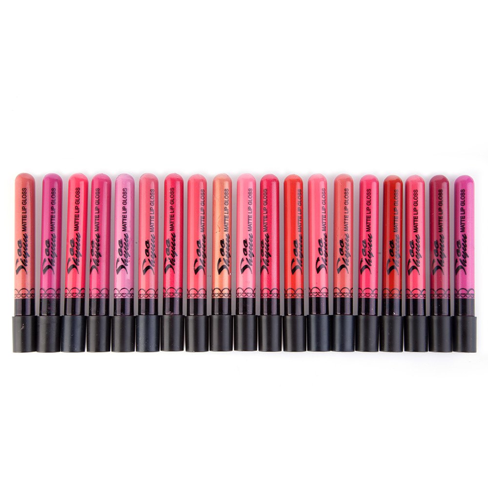 24 Charming Colors Matte Waterproof Long Lasting Mist Liquid Lip Gloss