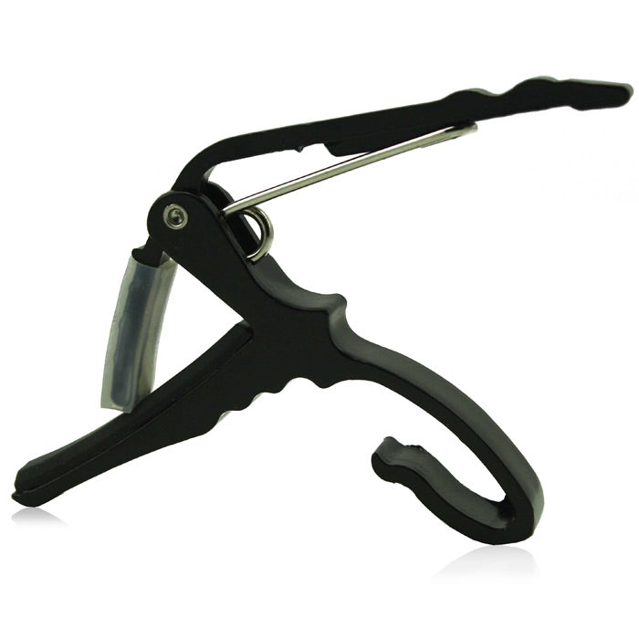 Aluminum Alloy Capo Tune Clamp Key Clip Tool for Electric / Acoustic Guitar