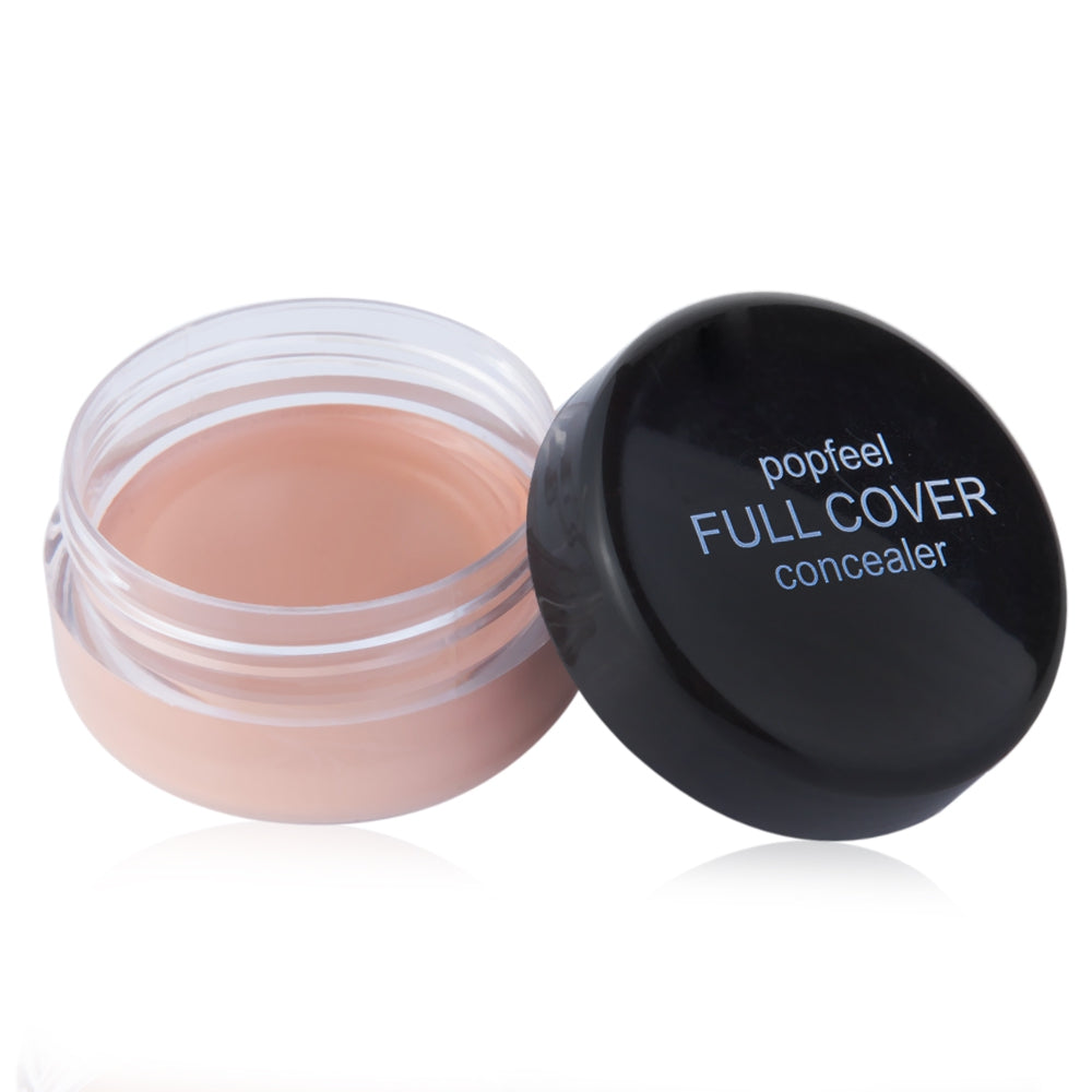 Cosmetic Natural Full Cover Long Lasting Smooth Concealer