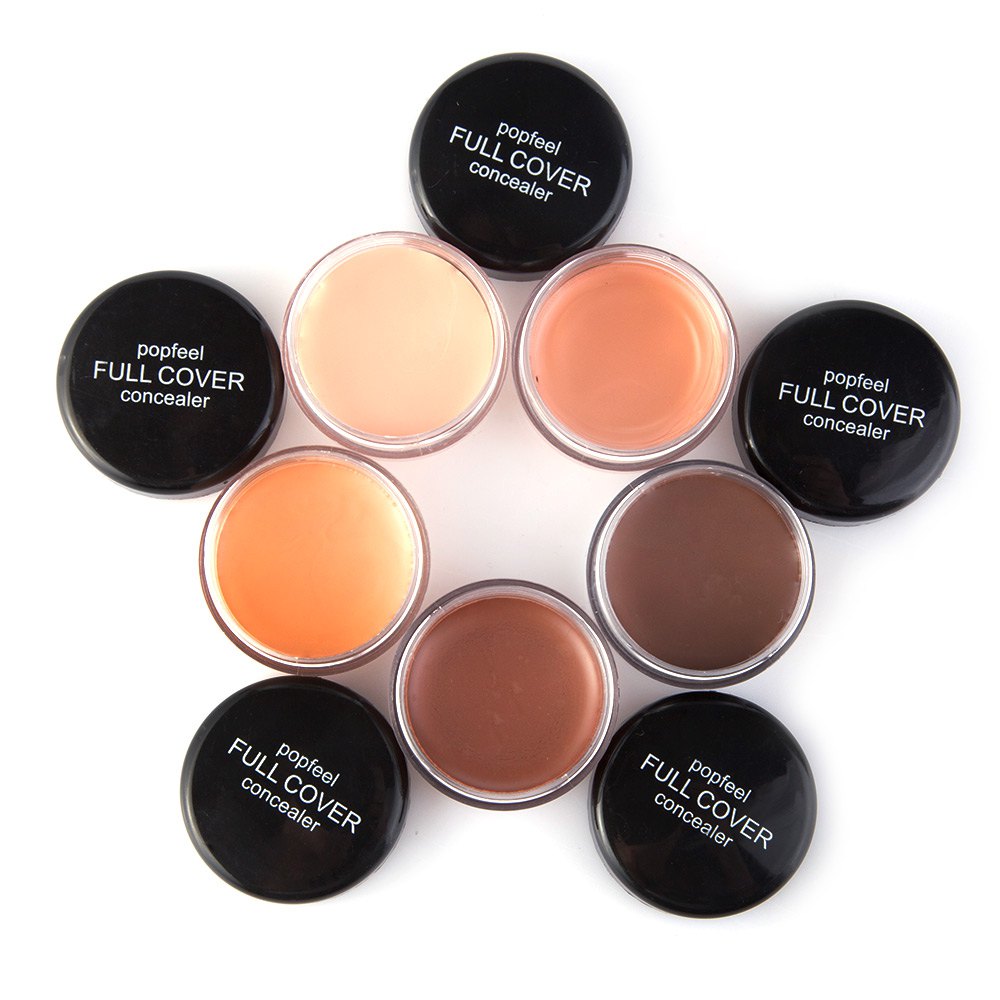 Cosmetic Natural Full Cover Long Lasting Smooth Concealer