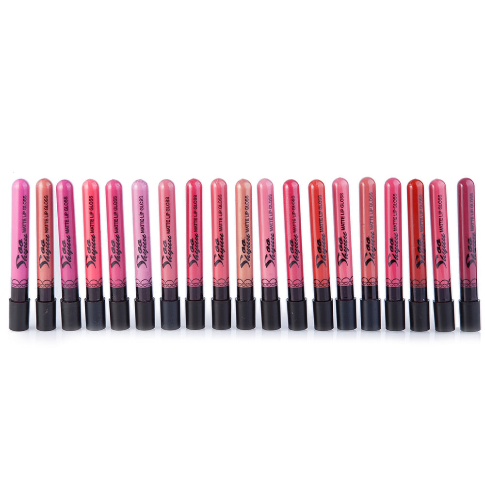 24 Charming Colors Matte Waterproof Long Lasting Mist Liquid Lip Gloss