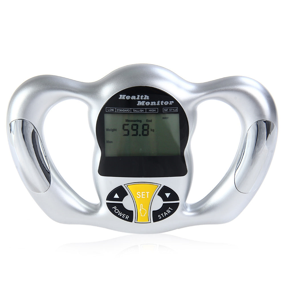 BZ - 2009 Handheld Body Mass Index BMI Tester Fat Monitor Loss Weight Calculator
