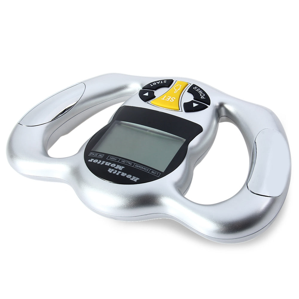 BZ - 2009 Handheld Body Mass Index BMI Tester Fat Monitor Loss Weight Calculator