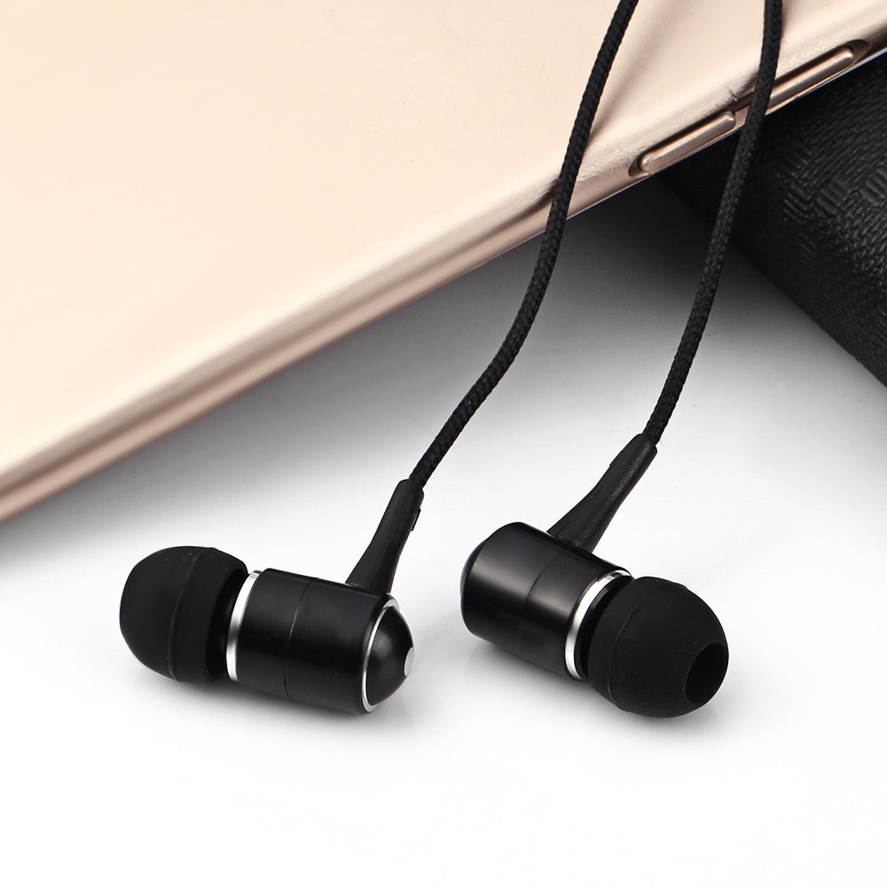 Awei ESQ3 Noise Isolation In-ear Earphone with 1.2m Cable for Smartphone Tablet PC