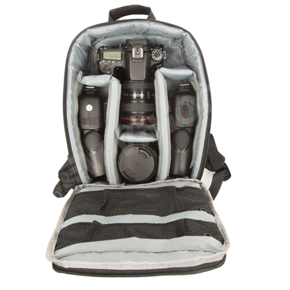 Camera Backpack Bag for Camera Lenses Laptop Tablet and Photography
